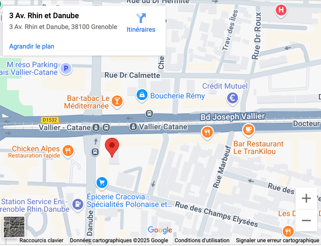 Psychologue Grenoble